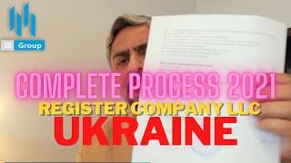 UKRAINE COMPANY REGISTRATION PROCESS :ALL STEPS FROM VISA TO TRP