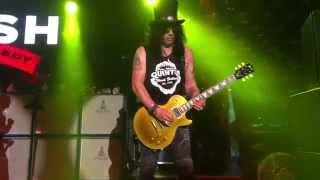 SLASH - 2015.11.22 - Minsk, Belarus (Prime Hall) (4K) (Sweet child o' mine) (CUT)