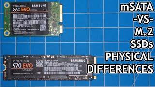 mSATA vs  M.2 SSDs: What's the difference?