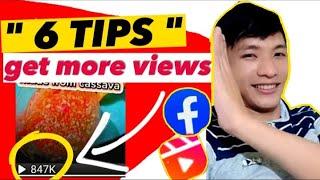 6 TIPS Kung paano ko naabot ang 800k views on Facebook reels