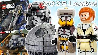 All New 2025 LEGO Star Wars Leak Updates! (Set Images, Minifigure Leaks, & More!)