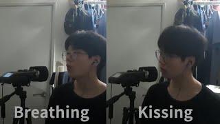 [ZINO ASMR] 숨소리와 뽀뽀소리 / Breathing and Kissing sounds