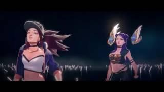 [League of Legends OST RUS] K/DA - POP/STARS (Cover by Sati Akura)