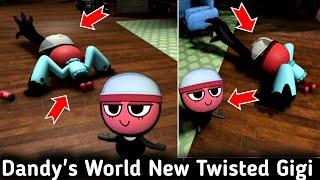 Dandy's World New Twisted Gigi + All New Skins Showcase New Update | Dandy's World Gigi