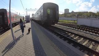 Весеннее путешествие по Центральному району Волгограда Вокзал Волгоград-1 исходник Часть 2