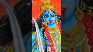 Kali Mata Drawing / Maa Kali Drawing  #shorts #maakali #drawing