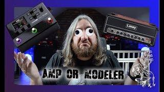 Guitar Amp or Modeler??? what to buy, pros and cons