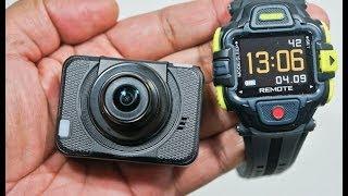 Eyeshot HD Action Camera -cool GoPro clone with a Live View Remote Watch [Review]