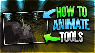 Roblox Studio | How To Animate A Tool (2020)