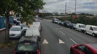 FULL ROUTE VISUAL | London Bus Route 112 - Ealing Broadway to Brent Cross | TE1089 (LK60AGO)