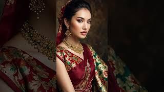 Dreamy Asian Bridal Looks | Fashion Fit for a Queen #aiart #beauty #dress #fashion #model