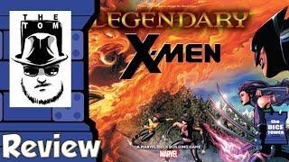 Legendary: X-Men Review - with Tom Vasel