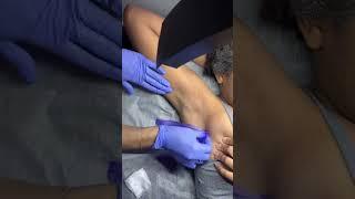 Expert Underarm Waxing Tutorial | Hypnotic Purple Seduction Hard Wax