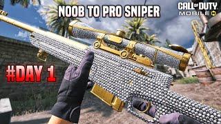 Day 1 of becoming noob to pro sniper in CODM