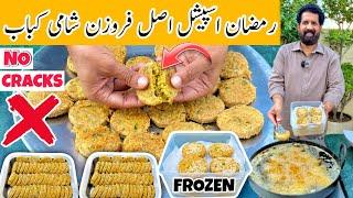 Chicken Shami Kabab For Iftar Party - Frozen Kabab- Easy To Store - چکن شامی کباب - BaBa Food RRC