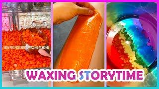 Satisfying Waxing Storytime  Tiktok Compilation #14