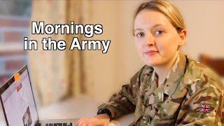 Early Morning Work Routine (British Army)