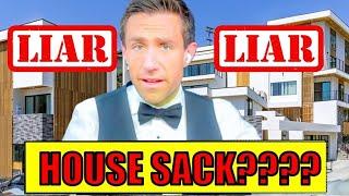 Meet Kevin Caught Lying LIVE About House Hack FAKE PROFITS