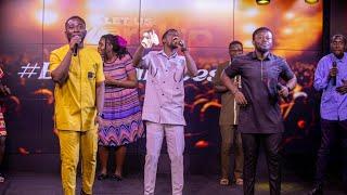 Let Us Worship on PENT TV With SK Baah,  Kobby Jones & Goodwill Kodua