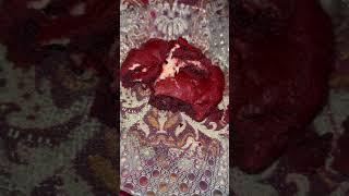 Red Velvet Cookie From Crumble || #trending #satisfying #asmr #viral #fyp #shorts
