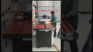 Panel saw Cutting machine @ Theni #woodworks #umaboy #plywoodworking #edgebandingmachine #panelsaw