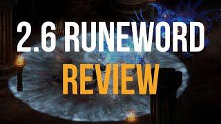 DIABLO 2 - NEW RUNEWORD DISCUSSIONS | Overall Impressions