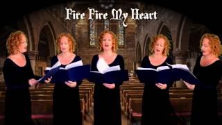 Fire Fire My Heart a cappella madrigal multitrack by Julie Gaulke