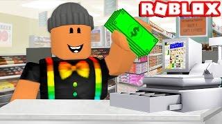 STARTING MY OWN STORE IN ROBLOX