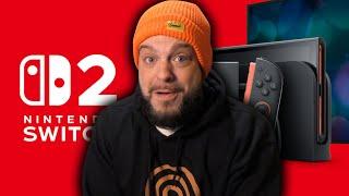 Nintendo REVEALS Nintendo Switch 2! Trailer Reaction And Analysis!