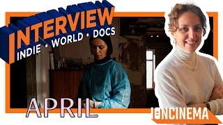 Interview: Dea Kulumbegashvili - April (2025 Sundance)