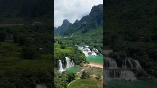The Most Beautiful Waterfall In The World  #vietnam