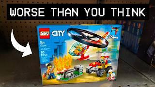 THE WORST LEGO SETS