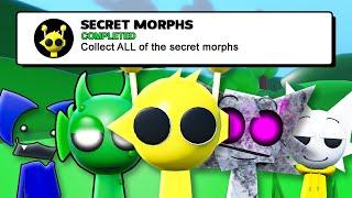 How To Get ALL SECRET Morphs in 3D Sprunki RP and Animations