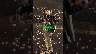 Kendrick performed Not Like Us in TORONTO 