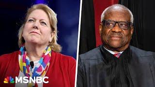 Former judge: ‘Clarence Thomas will recuse himself when Ginni flies’