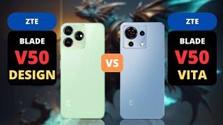 ZTE Blade V50 Design vs ZTE Blade V50 Vita | PHONE COMPARISON
