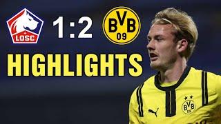 Lille vs Dortmund 1-2 Highlights & All Goals (Champions League) LOSC Lille Borussia Dortmund 2025 HD