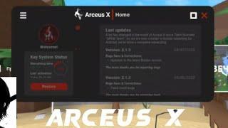НОВЫЙ СПОСОБ КАК ПОЛУЧАТЬ КЛЮЧ ОТ Arceus X