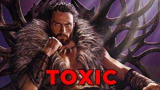 Kraven Reviews HATE Toxic Masculinity Superhero