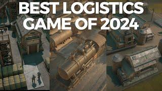 Trucks, Trains, & Tanks - Best Logistics Game of 2024 - Foxhole