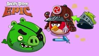 Angry Birds Epic | Злые Птички - ПОЛУЧАЮ ЛЕГЕНДАРНУЮ ВЕЩЬ