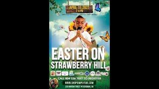 Easter on Strawberry Hill