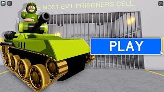 BARRY in Tank Update! New Scary Prison Obby (#Roblox) #escape