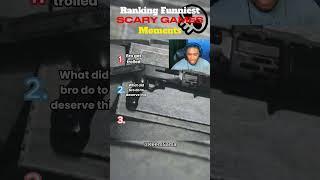 Ranking Funniest Horror Games Moments!! (Jump Scares + Laughter)
