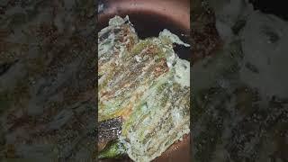 #eggplant #eggplantomelette #asmr #satisfying #yummy #sound #shorts #shortvideo