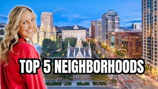 TOP 5 BEST Places To Live in Salt Lake City Utah