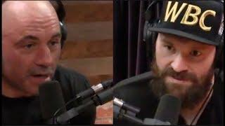 Joe Rogan - How Tyson Fury Bounced Back From Depression & Addiction