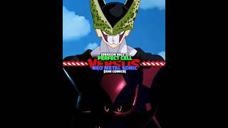 Request Series #205 | Perfect Cell VS Neo Metal Sonic