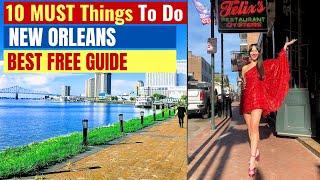 New Orleans 10 Attractions | New Orleans Travel Guide