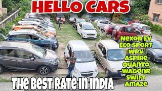 Hello Cars | 15th June | Nexon EV, WRV, Ecosport AMT, Quanto, Brio, Swift